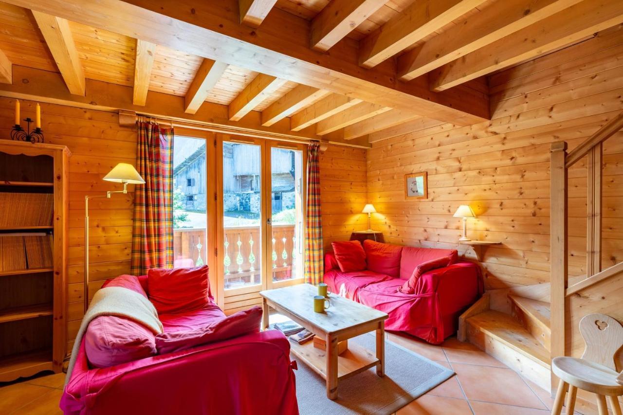Quiet Apartment Near The Slopes La Clusaz Kültér fotó