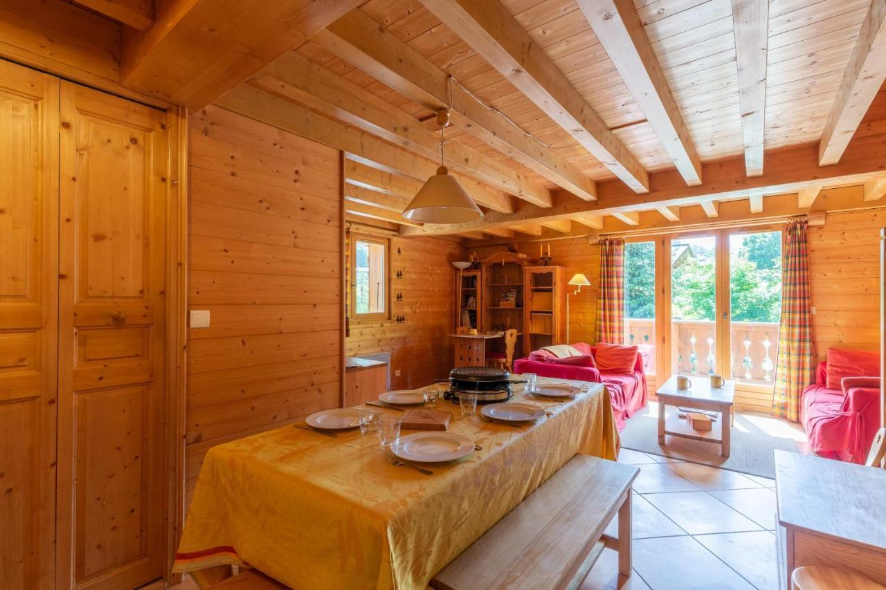 Quiet Apartment Near The Slopes La Clusaz Kültér fotó