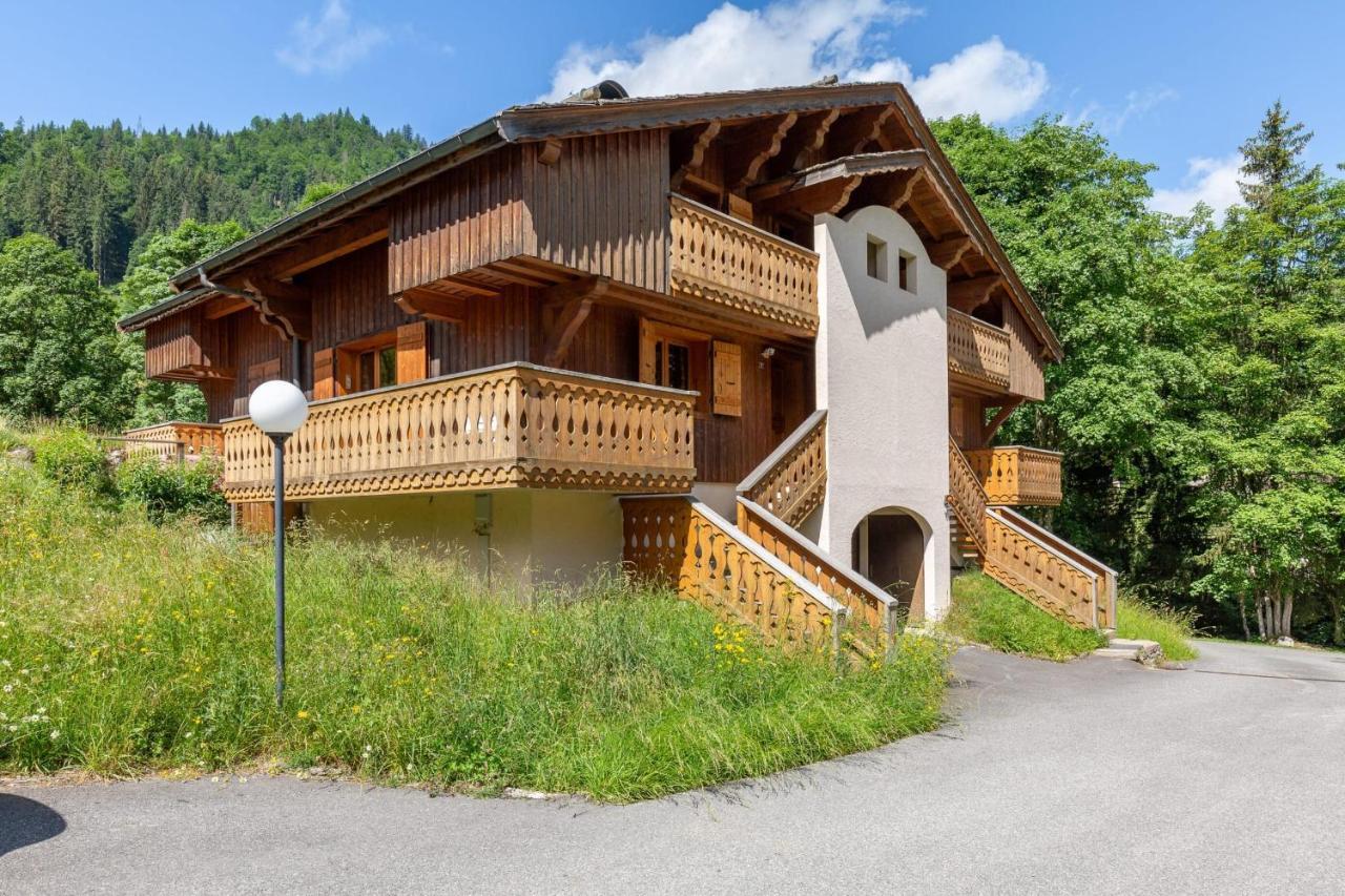 Quiet Apartment Near The Slopes La Clusaz Kültér fotó