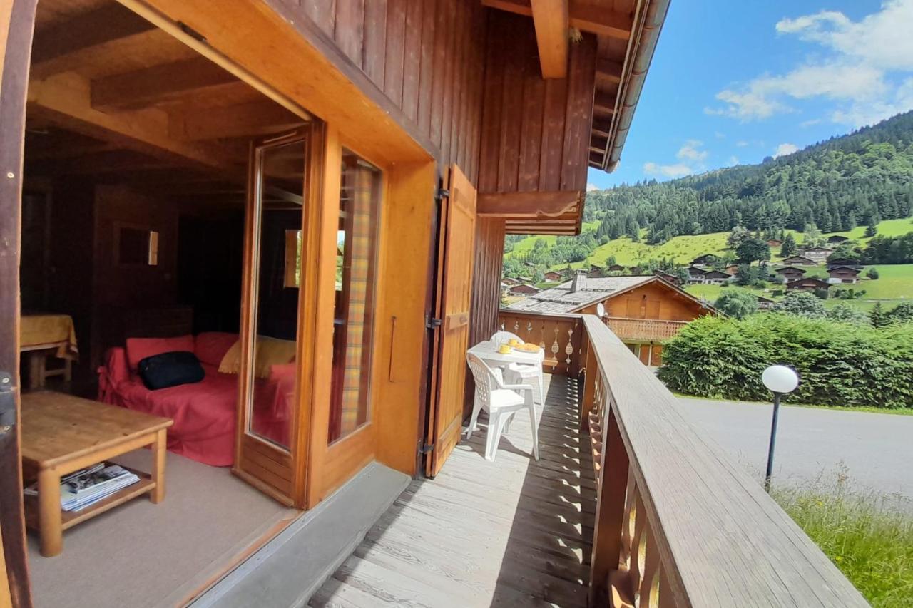Quiet Apartment Near The Slopes La Clusaz Kültér fotó