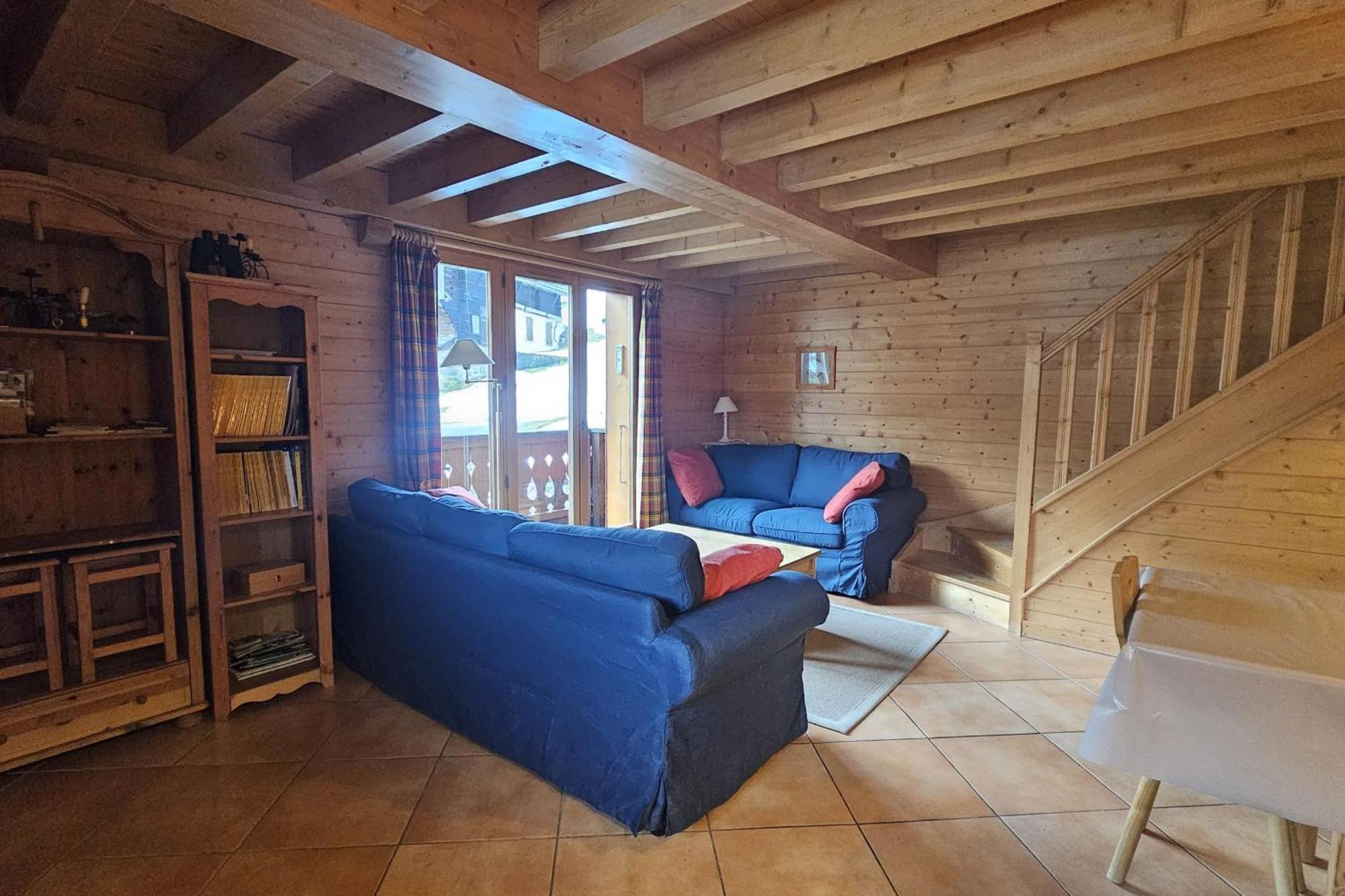 Quiet Apartment Near The Slopes La Clusaz Kültér fotó